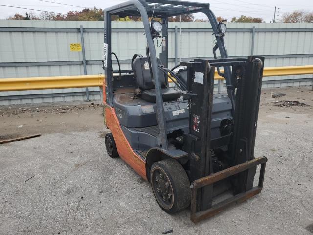 43278 - 2014 TOYOTA FORKLIFT ORANGE photo 1