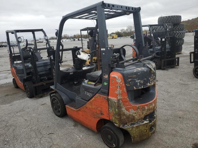43278 - 2014 TOYOTA FORKLIFT ORANGE photo 3