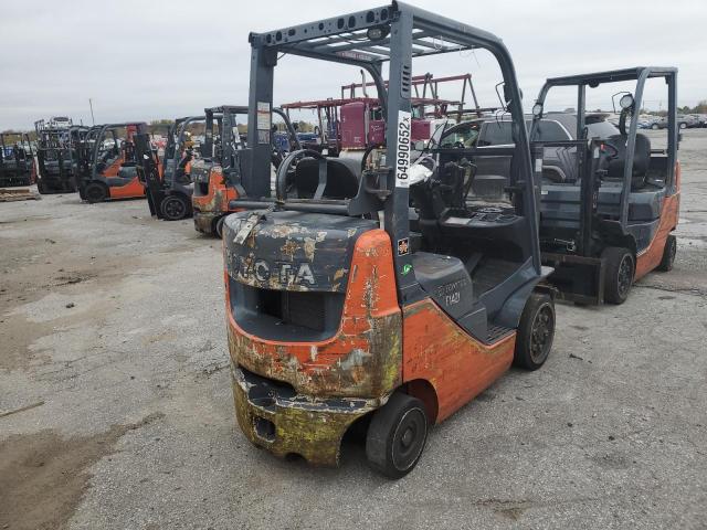 43278 - 2014 TOYOTA FORKLIFT ORANGE photo 4