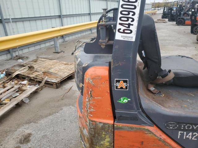 43278 - 2014 TOYOTA FORKLIFT ORANGE photo 6