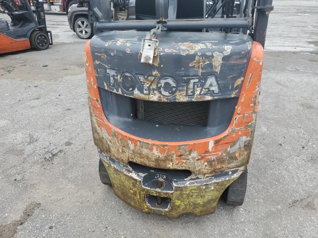 43278 - 2014 TOYOTA FORKLIFT ORANGE photo 7