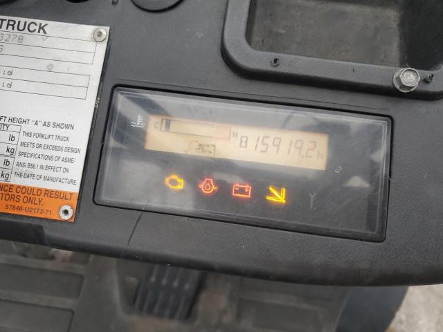 43278 - 2014 TOYOTA FORKLIFT ORANGE photo 8