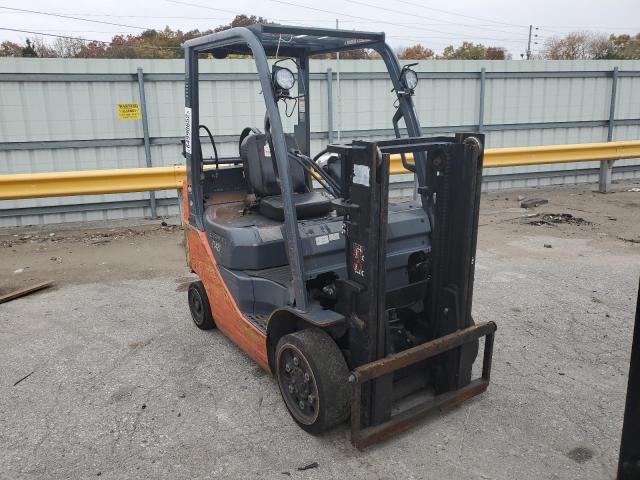 43278 - 2014 TOYOTA FORKLIFT ORANGE photo 9