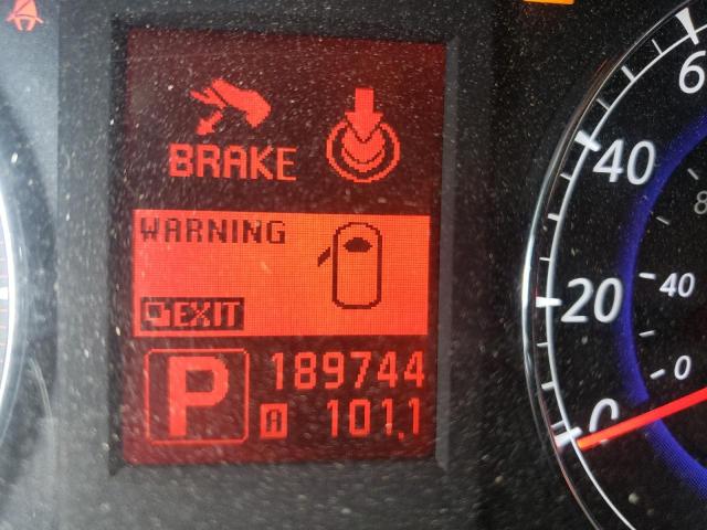 JNKAJ09F78M355517 - 2008 INFINITI EX35 BASE Qara foto 8