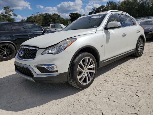 JN1BJ0RP0HM386187 - 2017 INFINITI QX50 WHITE photo 2