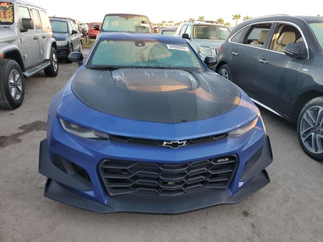 1G1FJ1R60K0117805 - 2019 CHEVROLET CAMARO ZL1 蓝色 照片 9