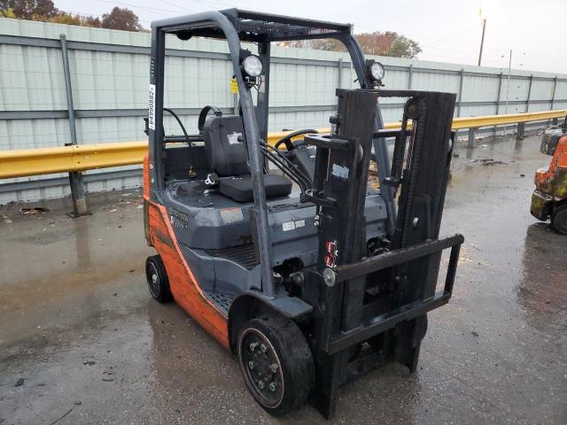 43216 - 2013 TOYOTA FORKLIFT ORANGE photo 1