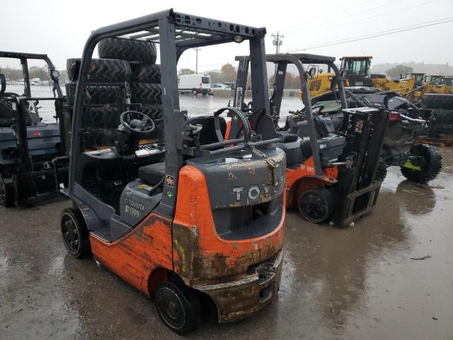 43216 - 2013 TOYOTA FORKLIFT ORANGE photo 3