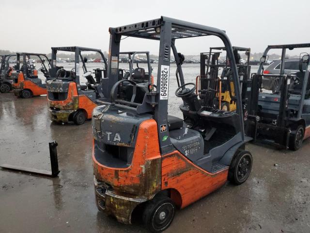 43216 - 2013 TOYOTA FORKLIFT ORANGE photo 4