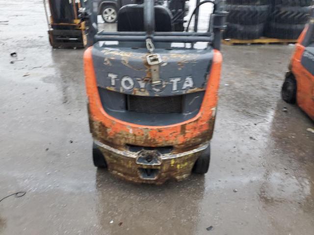 43216 - 2013 TOYOTA FORKLIFT ORANGE photo 9