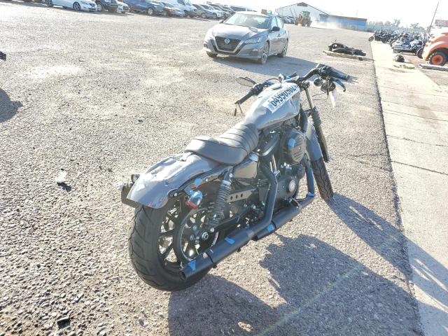 1HD4LE212NB404701 - 2022 HARLEY-DAVIDSON XL883 N GRAY photo 4