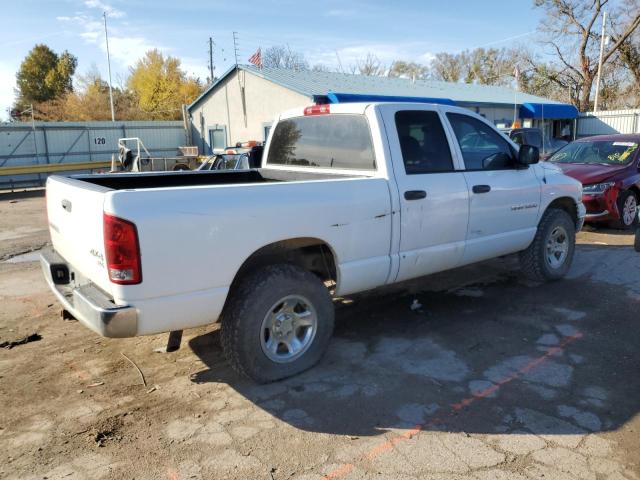 1D7HU18D14S752794 - 2004 DODGE RAM 1500 S WHITE photo 3