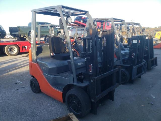 52285 - 2014 TOYOTA FORKLIFT ORANGE photo 1