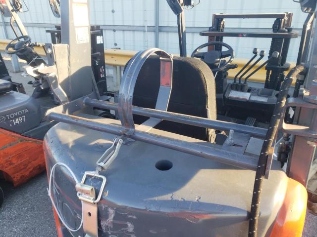 52285 - 2014 TOYOTA FORKLIFT ORANGE photo 10