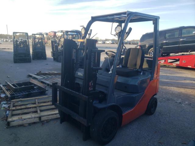 52285 - 2014 TOYOTA FORKLIFT ORANGE photo 2