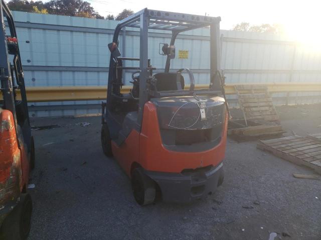 52285 - 2014 TOYOTA FORKLIFT ORANGE photo 3