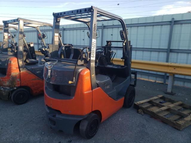 52285 - 2014 TOYOTA FORKLIFT ORANGE photo 4