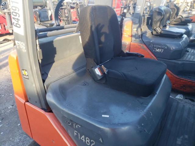 52285 - 2014 TOYOTA FORKLIFT ORANGE photo 6