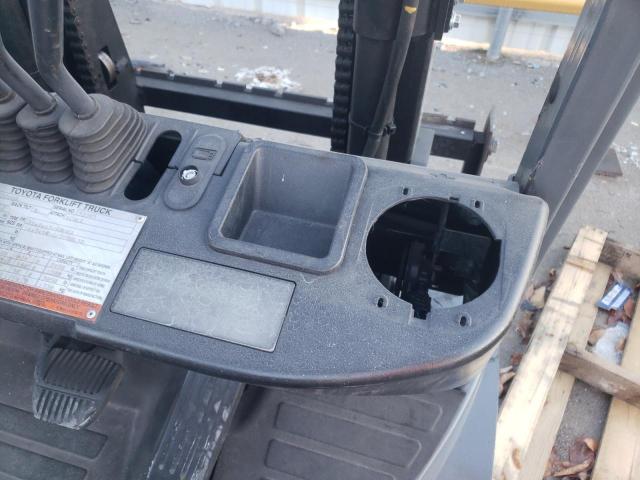 52285 - 2014 TOYOTA FORKLIFT ORANGE photo 9