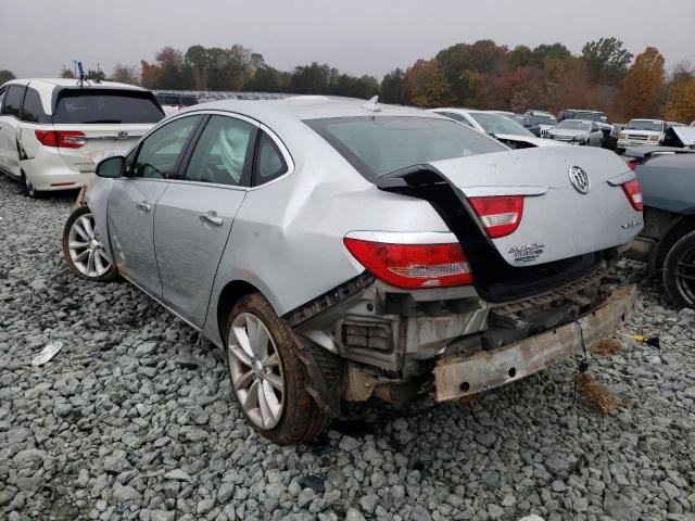 1G4PP5SK9E4236129 - 2014 BUICK VERANO SILVER photo 3