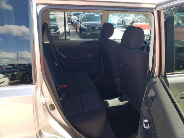 JTLKT324X64038701 - 2006 TOYOTA SCION XB Gümüş fotoğraf 11