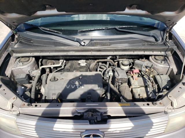 JTLKT324X64038701 - 2006 TOYOTA SCION XB Gümüş fotoğraf 12