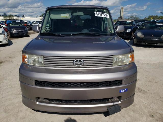 JTLKT324X64038701 - 2006 TOYOTA SCION XB Gümüş fotoğraf 5