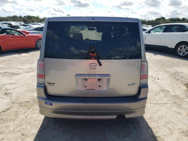 JTLKT324X64038701 - 2006 TOYOTA SCION XB Gümüş fotoğraf 6
