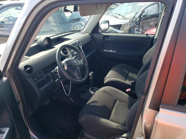 JTLKT324X64038701 - 2006 TOYOTA SCION XB Gümüş fotoğraf 7