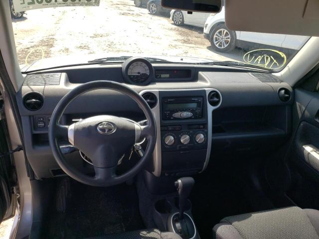 JTLKT324X64038701 - 2006 TOYOTA SCION XB Gümüş fotoğraf 8