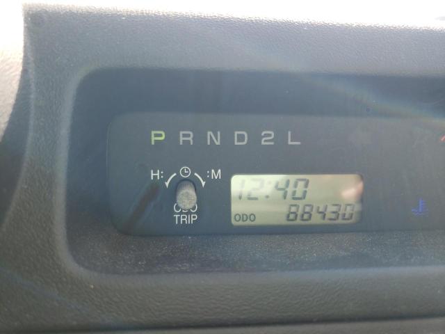 JTLKT324X64038701 - 2006 TOYOTA SCION XB Gümüş fotoğraf 9