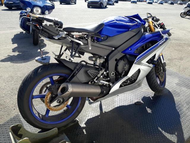 JYARJ16Y3FA009166 - 2015 YAMAHA YZFR6 C BLUE photo 4