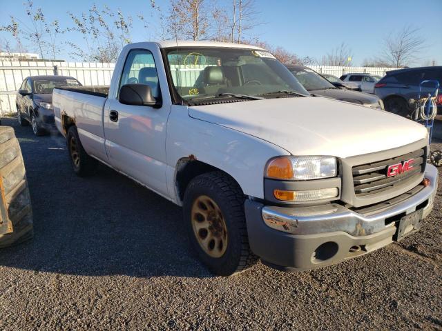 1GTEC14X85Z298679 - 2005 GMC NEW SIERRA WHITE photo 1