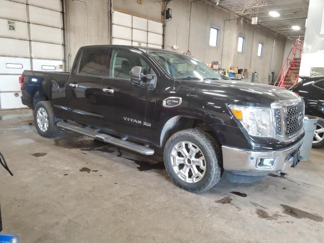 1N6BA1F40GN514656 - 2016 NISSAN TITAN XD S BLACK photo 4