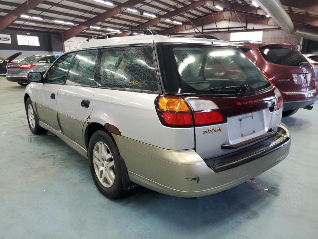 4S3BH675337657070 - 2003 SUBARU LEGACY OUT SILVER photo 3