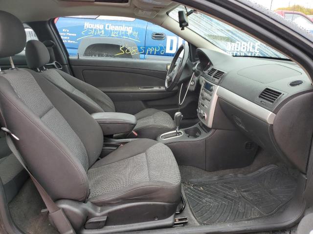 1G1AM18B587176588 - 2008 CHEVROLET COBALT SPO BLACK photo 5