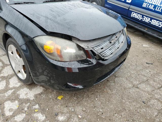 1G1AM18B587176588 - 2008 CHEVROLET COBALT SPO BLACK photo 9