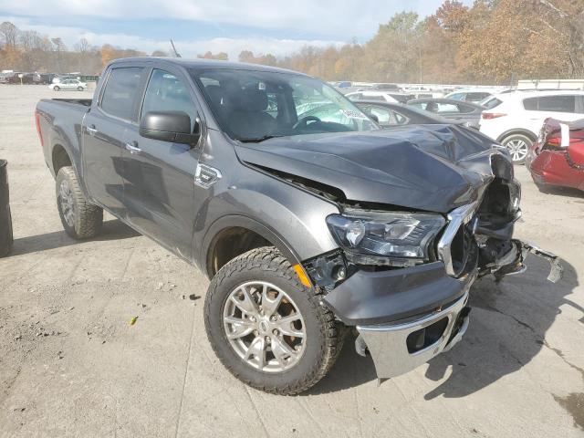 1FTER4FH6KLA08119 - 2019 FORD RANGER XL GRAY photo 1