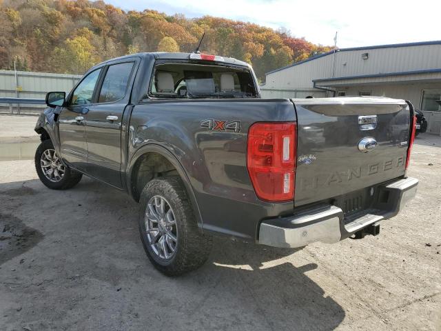 1FTER4FH6KLA08119 - 2019 FORD RANGER XL GRAY photo 3