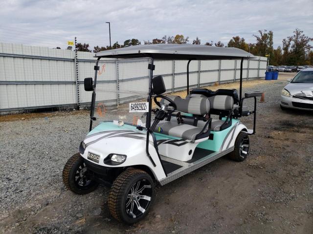 3051260 - 2014 EZGO GOLF CART WHITE photo 2