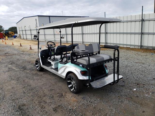 3051260 - 2014 EZGO GOLF CART WHITE photo 3