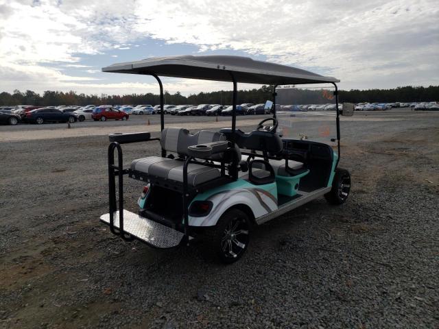 3051260 - 2014 EZGO GOLF CART WHITE photo 4