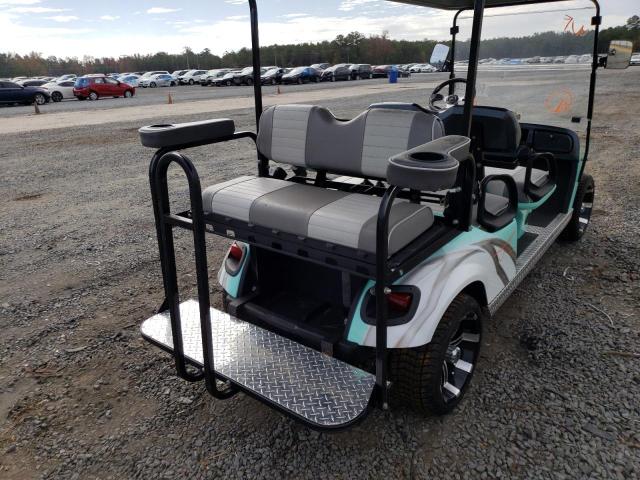 3051260 - 2014 EZGO GOLF CART WHITE photo 6