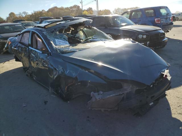 5YJSA1H13EFP54821 - 2014 TESLA MODEL S Grafit foto 1