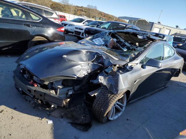 5YJSA1H13EFP54821 - 2014 TESLA MODEL S Grafit foto 2