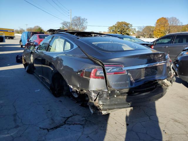 5YJSA1H13EFP54821 - 2014 TESLA MODEL S Grafit foto 3