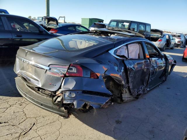 5YJSA1H13EFP54821 - 2014 TESLA MODEL S Grafit foto 4