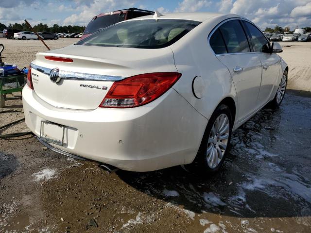 2G4GS5EV8C9190503 - 2012 BUICK REGAL PREM CREAM photo 4