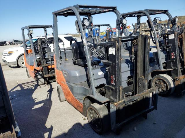 52453 - 2014 TOYOTA FORKLIFT ORANGE photo 1