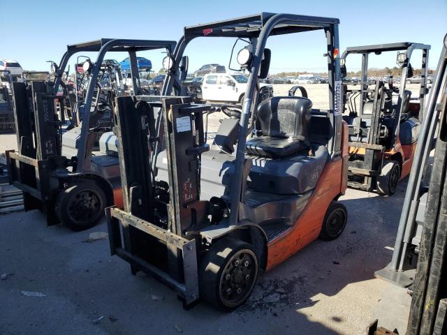 52453 - 2014 TOYOTA FORKLIFT ORANGE photo 2